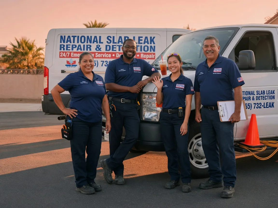 Slab Leak Detection company in Hiller, PA