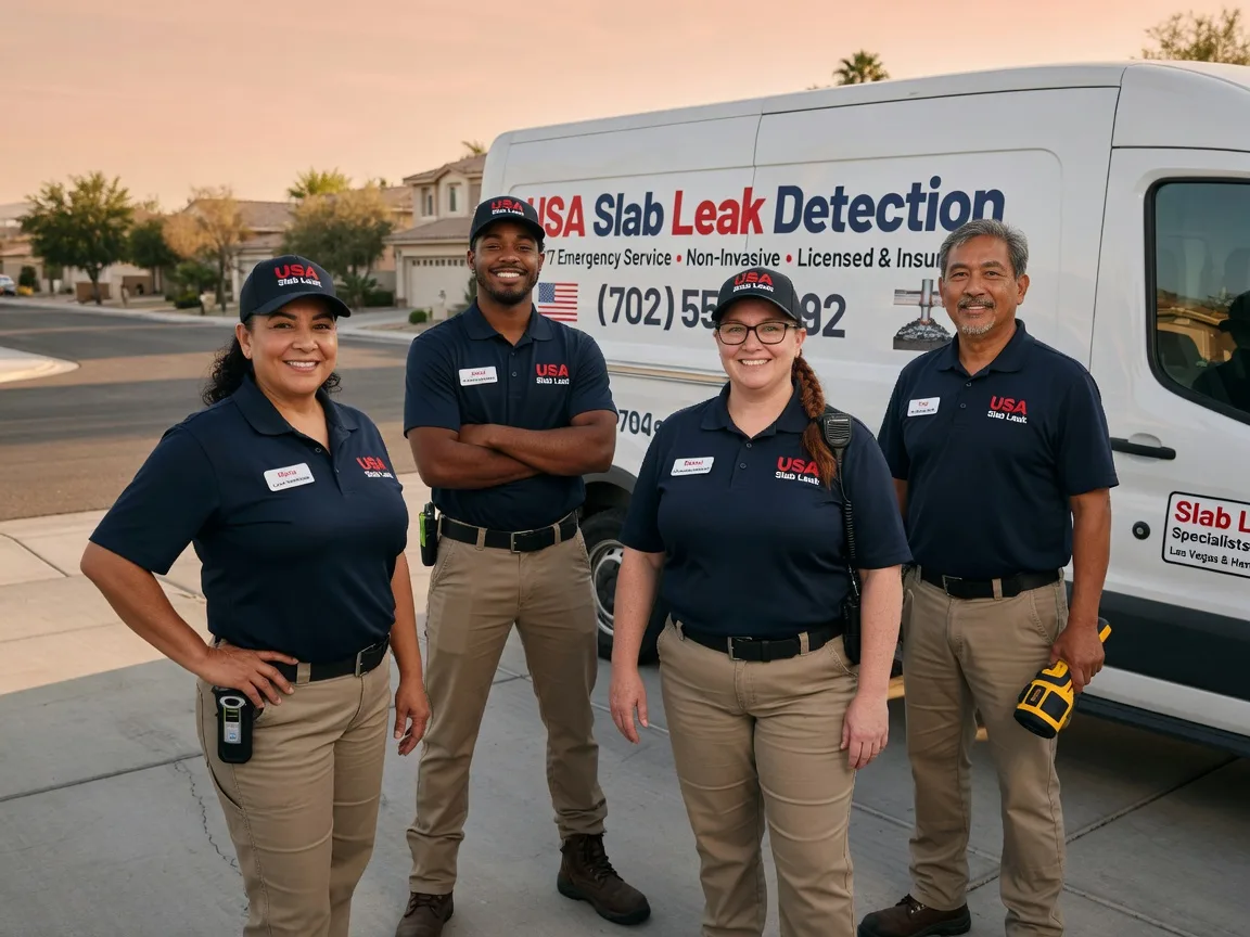 Slab Leak Repair company in Hiller, PA