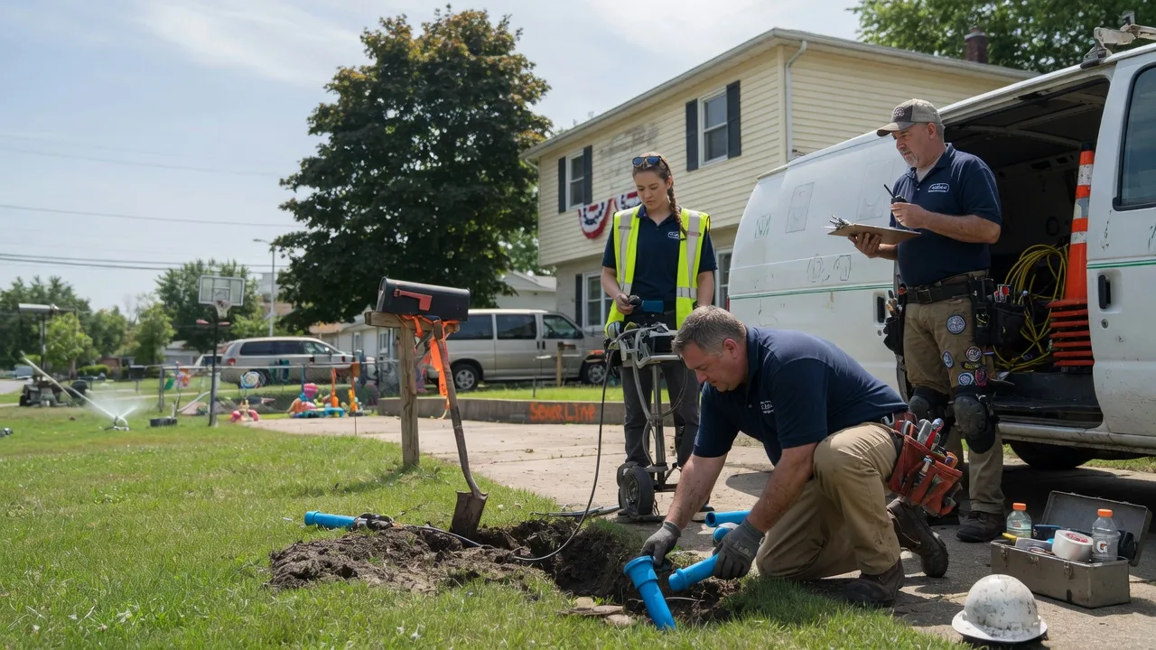Slab Leak Repair in Hiller, PA near me